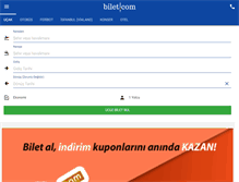 Tablet Screenshot of onlineotobusbileti.com